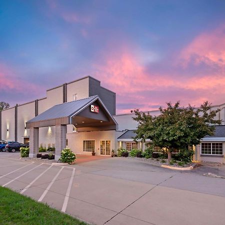 Best Western Plus Longbranch Hotel & Convention Center Cedar Rapids Exterior foto